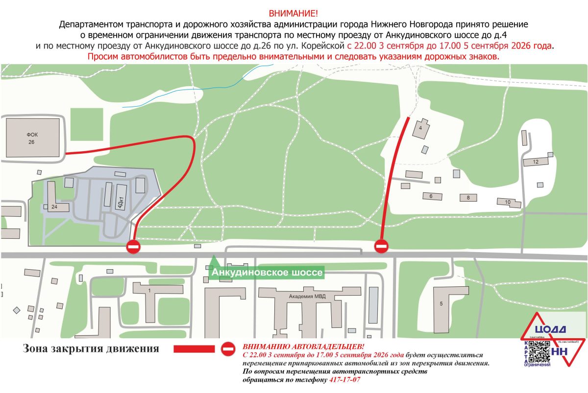 Фото: ЦОДД НН