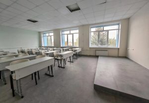 Капитальный ремонт завершается в Нижегородском авиационном техническом колледже