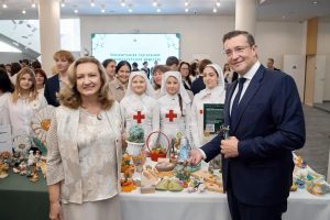 Благотворительная ярмарка «День Белого Цветка» прошла в Нижнем Новгороде