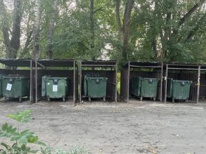 С 1 сентября жители Бора смогут сдать ТКО прямо на мусороперегрузочные станции