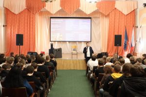 Более 150 студентов приняли участие в Дне ОЭЗ «Кулибин» в Дзержинском техническом колледже