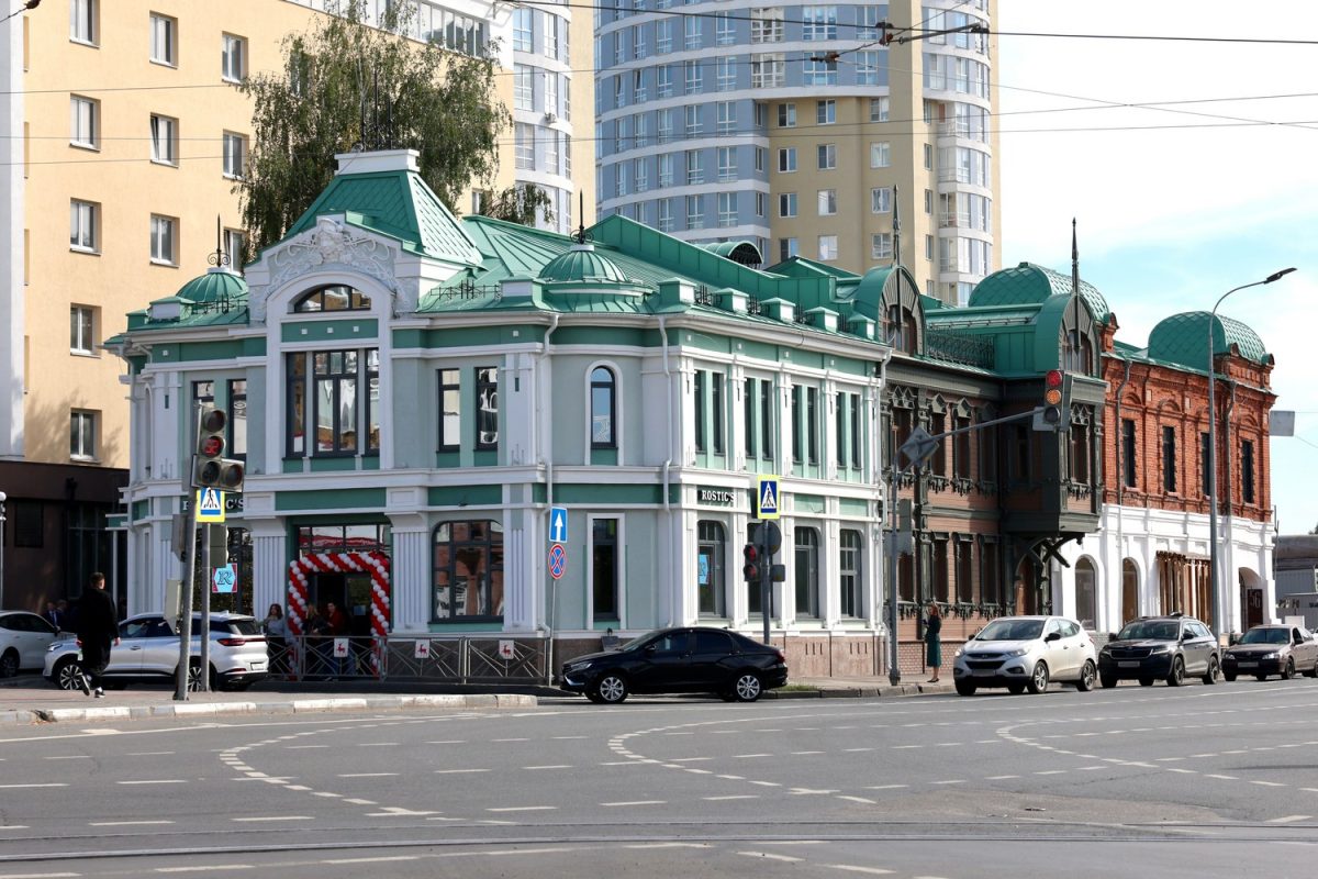 В Нижнем Новгороде завершили восстановление «Дома Чардымова»