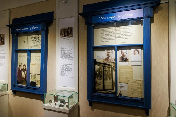 Музей-квартира А.М. Горького в Нижнем Новгороде отмечает 55-летие