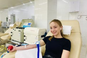 Более 38,8 тысячи донаций крови и ее компонентов совершили нижегородцы
