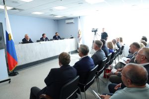 Глеб Никитин встретился с промышленниками и предпринимателями Дзержинска