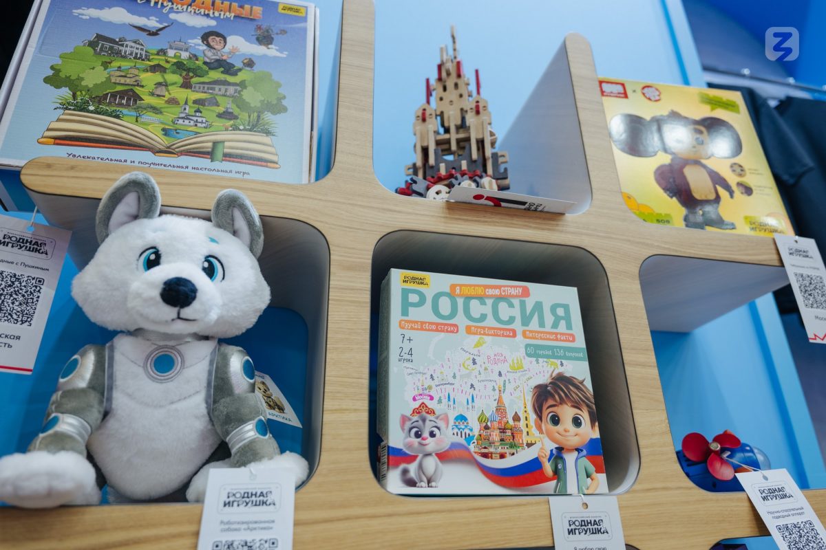 Три проекта из Нижегородской области вышли в финал конкурса «Родная игрушки»