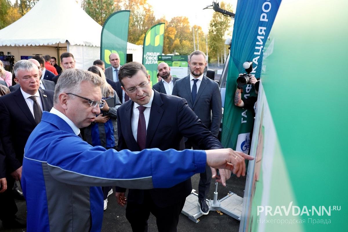 На север Нижегородской области пришёл газ