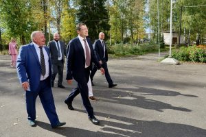 Глеб Никитин посетил Шахунский округ с рабочим визитом