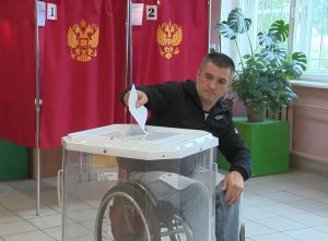 В выборах участвуют более 252 тысяч граждан с ограниченными возможностями