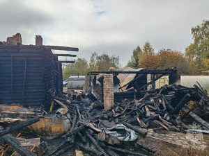 80-летняя женщина погибла при пожаре в Городецком округе