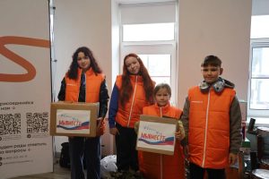 Более 700 кг гумпомощи собрали волонтеры в рамках акции «Спасибо, что #МЫВМЕСТЕ»