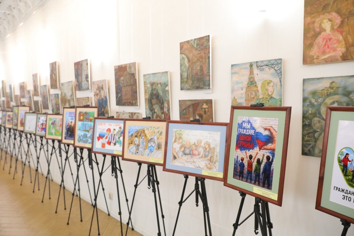 В Нижегородской области подвели итоги регионального фестиваля электорального искусства