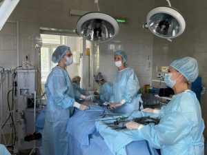 Врачи НОКБ имени Н.А. Семашко удалили 20-сантиметровое новообразование