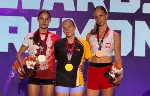 Нижегородская спортсменка Даниэла Кожекова стала трехкратной чемпионкой мира