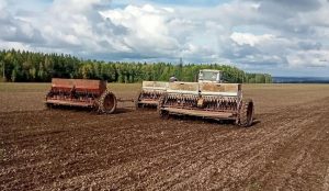 На 80% выполнен план по севу озимых в Нижнем Новгороде