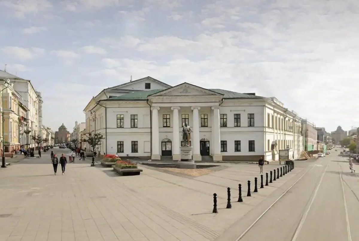 Памятник реформатору судебной системы Замятнину появится в Нижнем Новгороде