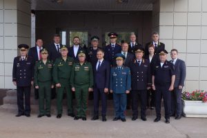 Сергей Половников поздравил курсантов с началом учебного года