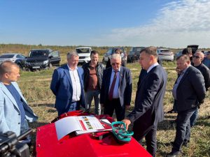 Роботизированный комплекс для борьбы с борщевиком разработан в Нижегородской области