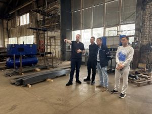 На 11% ускорилось производство опор освещения у арзамасской компании