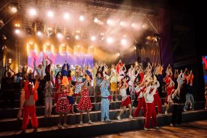 Юные нижегородцы добились успеха на Международном фестивале детских команд КВН