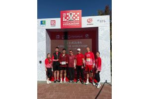 Праздник спорта ЛУКОЙЛа в Когалыме