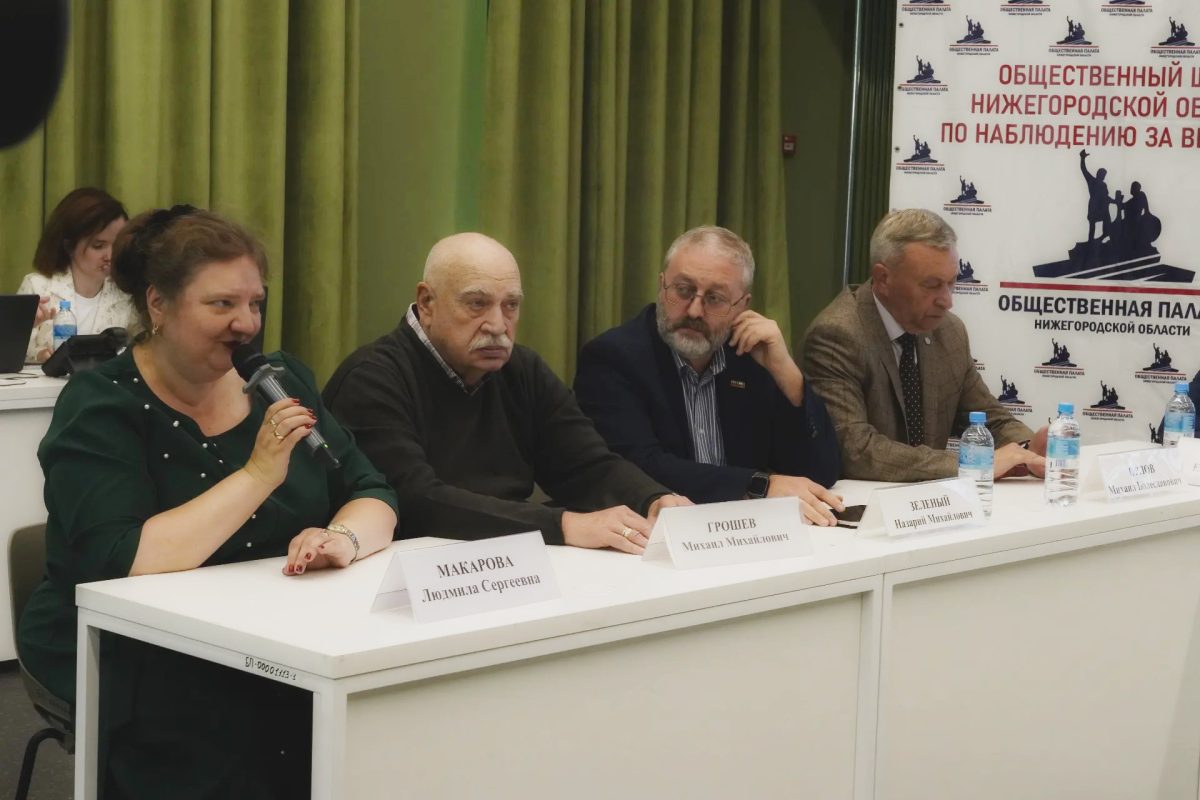 Общественный штаб не выявил нарушений на выборах в Нижегородской области