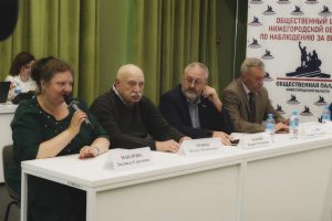 Общественный штаб не выявил нарушений на выборах в Нижегородской области