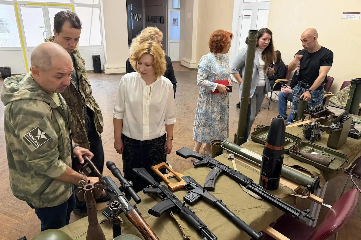 Екатерина Лебедева отметила, что помнить о жертвах терактов – долг каждого