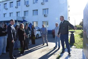 Магистранты ННГАСУ посетили Нижегородскую станцию аэрации