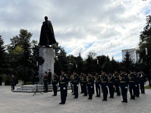 В Нижнем Новгороде почтили память нижегородского летчика Петра Нестерова