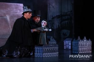 Нижегородский театр кукол открыл сезон премьерой по повести Гоголя «Нос»