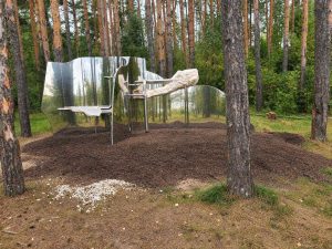 Необычный ленд-арт объект появился в Ворсме