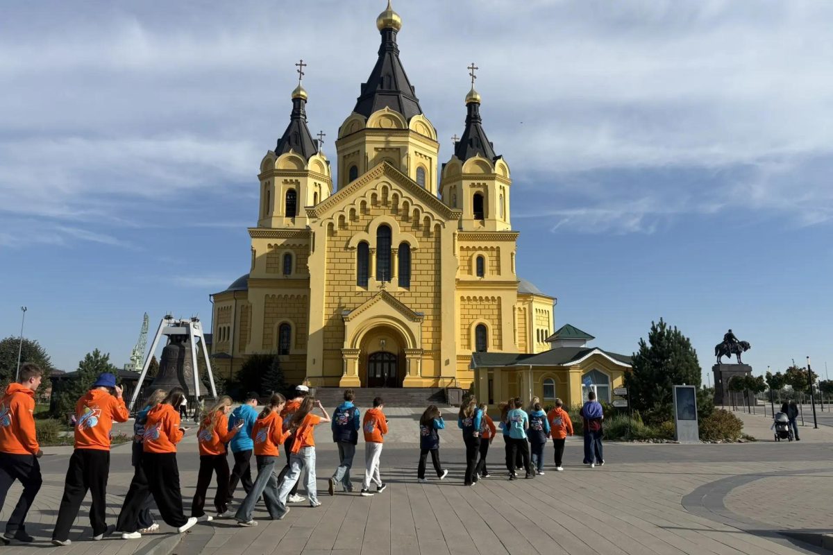 Еще 150 победителей конкурса «Большая перемена» посетили Нижний Новгород