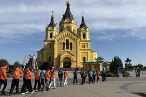 Еще 150 победителей конкурса «Большая перемена» посетили Нижний Новгород