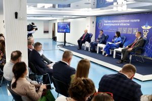 Более ста нижегородских предпринимателей приняли участие во встрече замгубернатора Егора Полякова с бизнес-сообществом