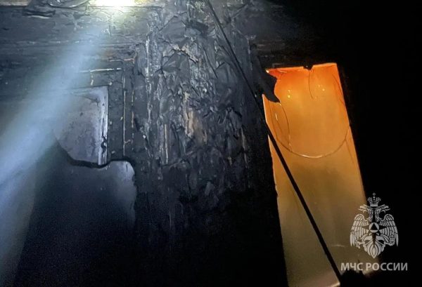 Пенсионерка погибла при пожаре в жилом доме в Дивеевском округе
