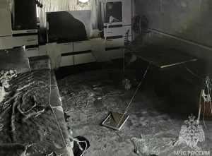 В Пильне устанавливают обстоятельства гибели двух человек при пожаре