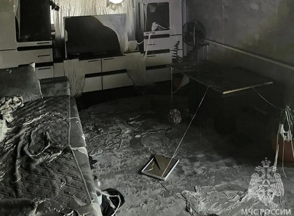 В Пильне устанавливают обстоятельства гибели двух человек при пожаре