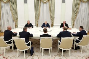 Владимир Путин отметил, что «Единая Россия» упрочила своё лидерство