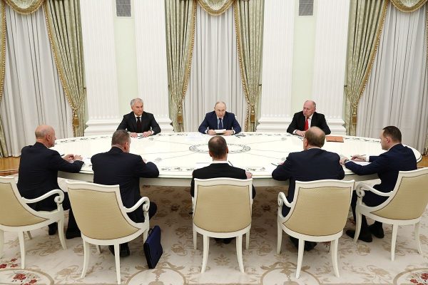 Владимир Путин отметил, что «Единая Россия» упрочила своё лидерство