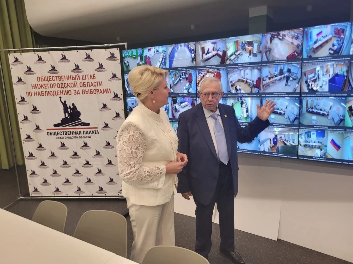 Представитель Совета по правам человека Екатерина Сморода высоко оценила работу Общественного штаба