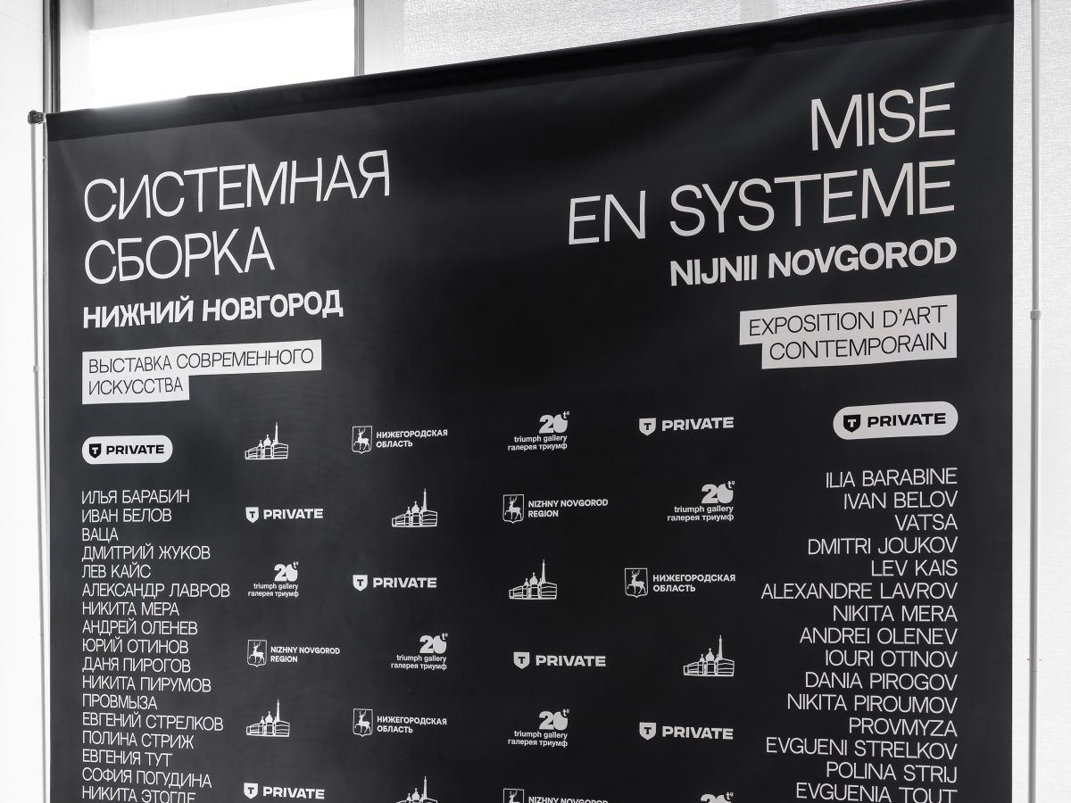 Нижегородская область представила современное искусство на выставке в Париже