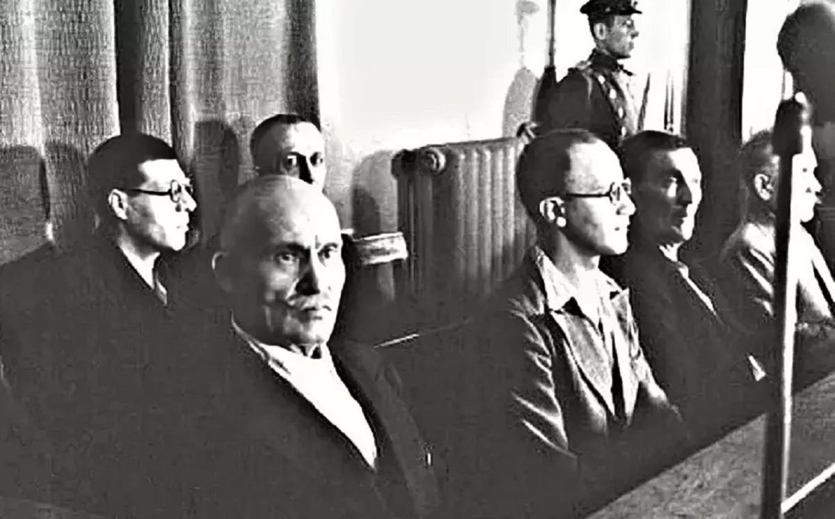 За что судили японских шпионов в 1946&nbsp;году