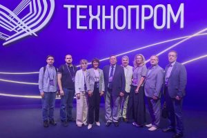 Нижегородская делегация приняла участие в форуме «Технопром-2026»