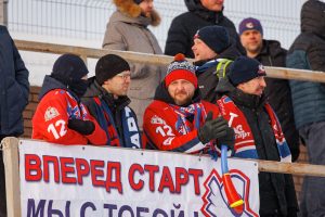 Хоккейный клуб «Старт» опускается в высшую лигу