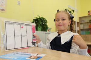 «Мой Нижний»: первоклассница Лиза Ухабова