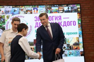 33 нижегородца вошли в число лучших номинантов VI Международной премии «Экология – дело каждого»