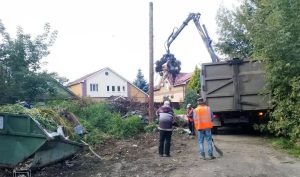 Более 400 тонн отходов вывезли из черты города на&nbsp;Бору