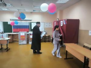 Председатель ДУМНО Гаяз-Хазрат Закиров принял участие в голосовании