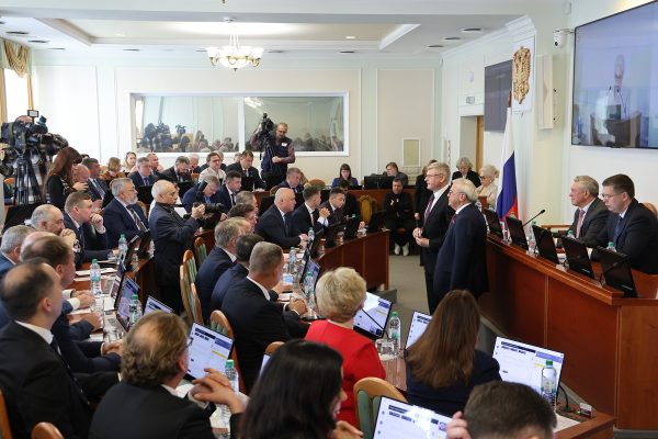 Первое заседание Законодательного собрания прошло в Нижегородской области